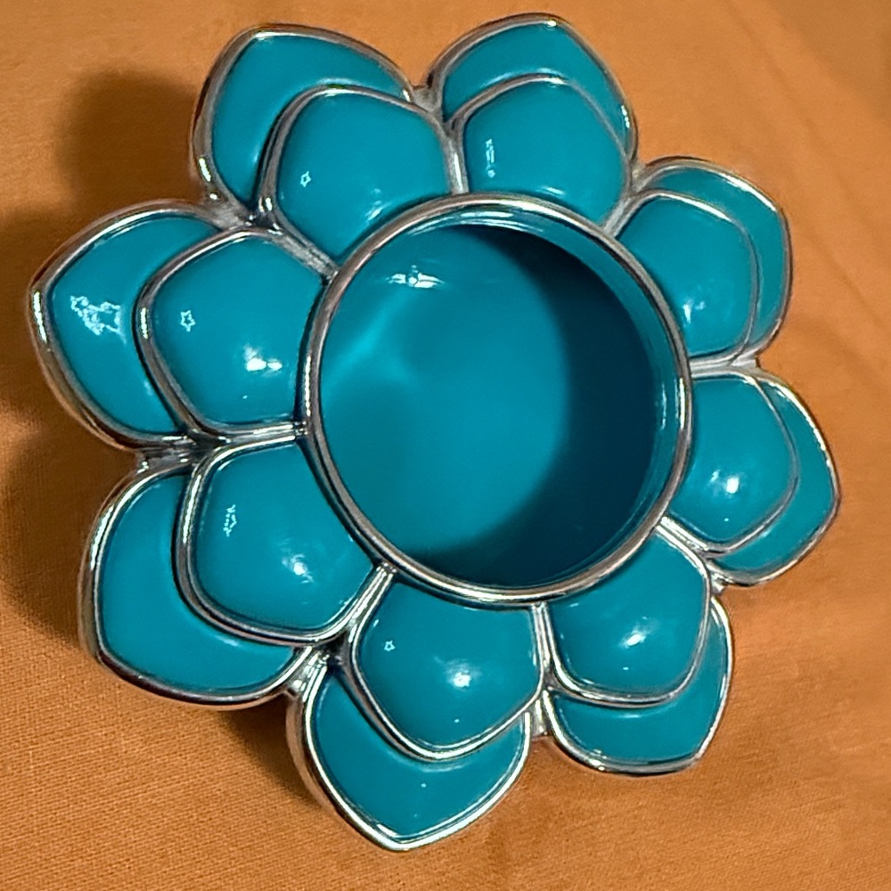 Bath & Body Works Turquoise Flower ScentPortable.